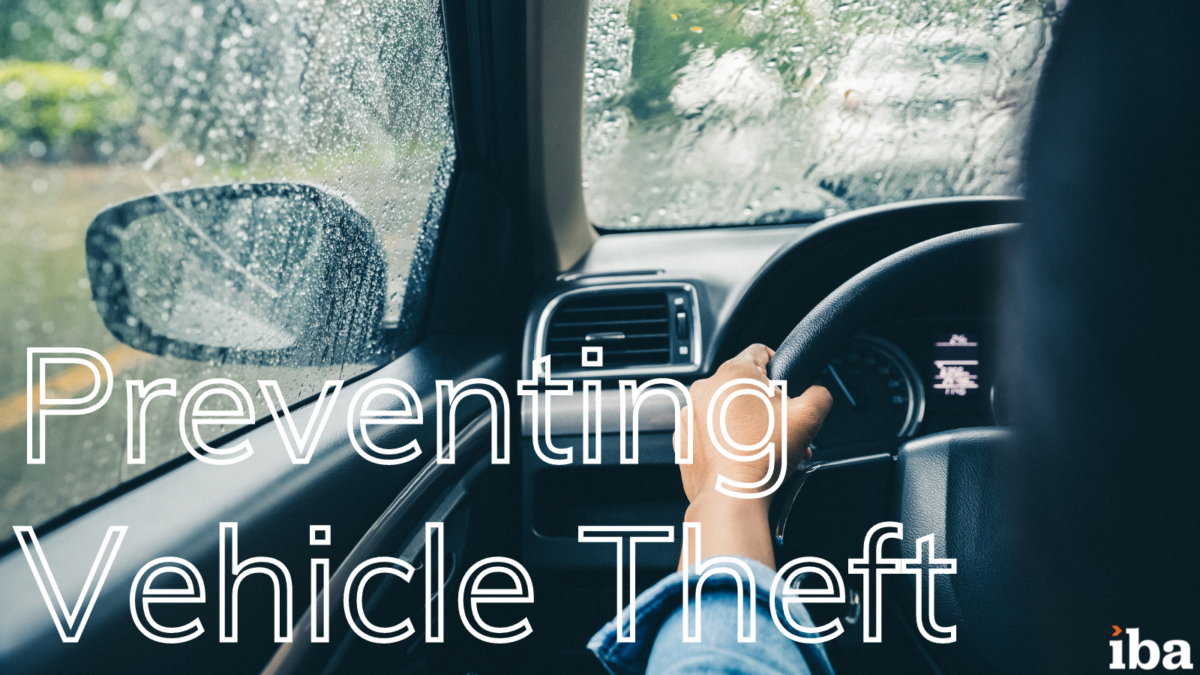 Preventing Vehicle Theft - IBA